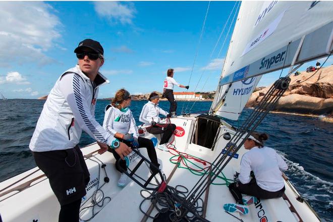 Stephanie Roble - US Sailing © Dan Ljungsvik / LWM